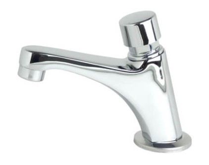 TORNEIRA LAVATORIO AUTOMATICA ABS BLISTER